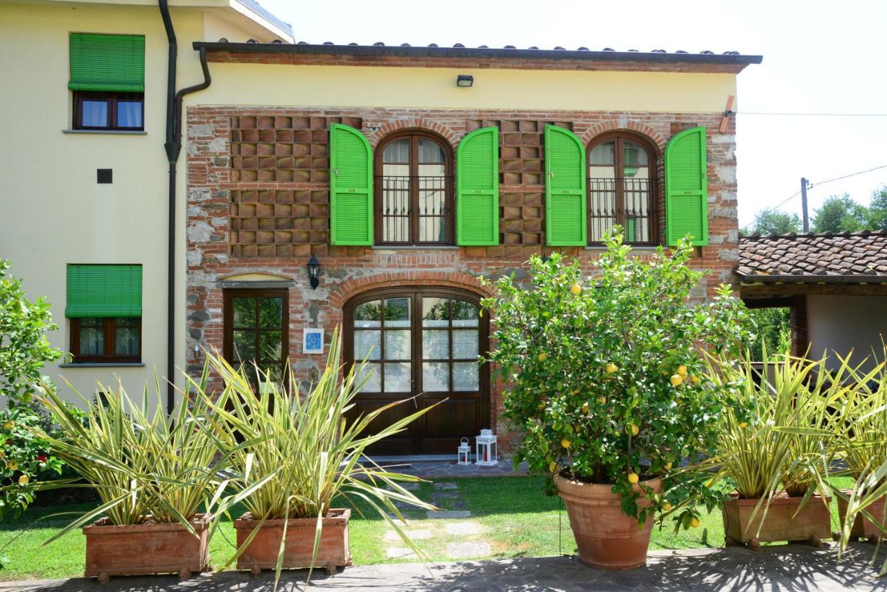 Agriturismo Corte Stefani Capannori Ngoại thất bức ảnh