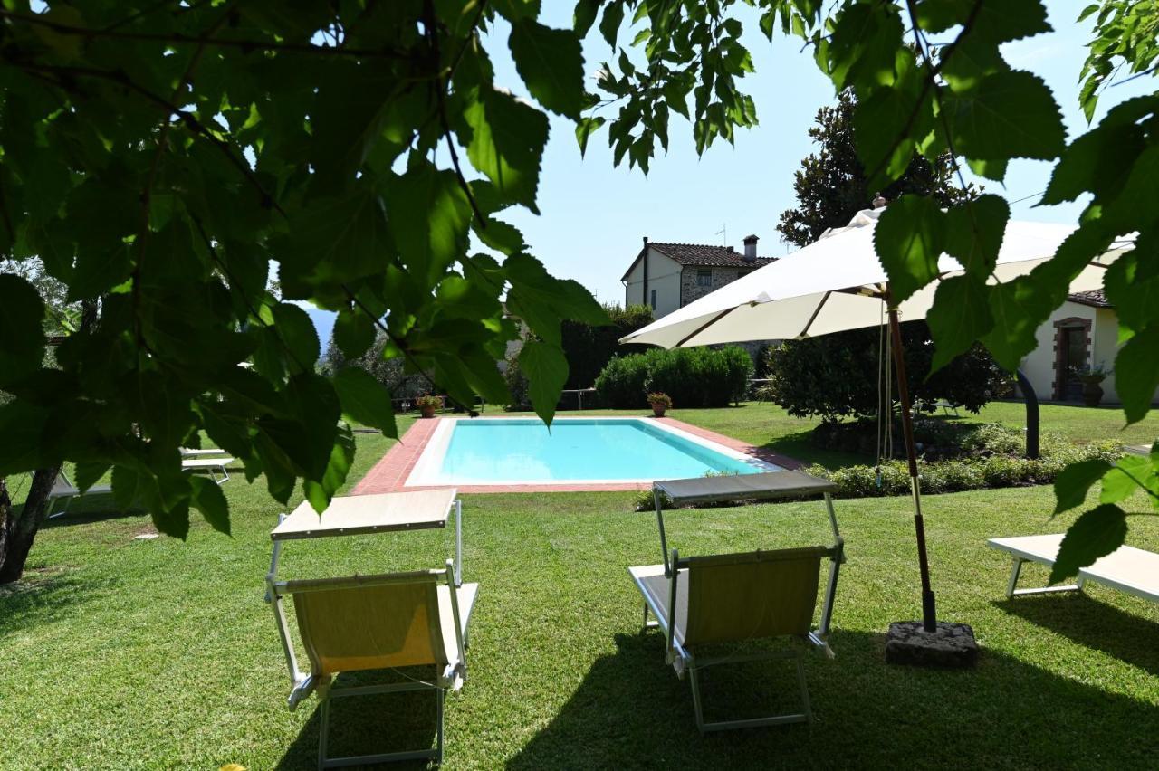 Agriturismo Corte Stefani Capannori Ngoại thất bức ảnh